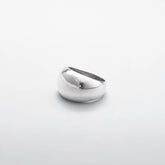 Silver Dome Ring
