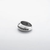 Silver Orion Dome Ring
