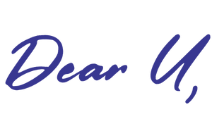 Dear u,