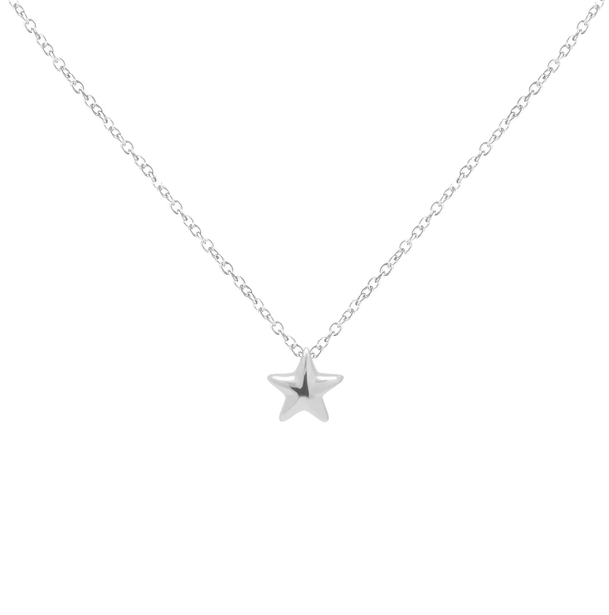 Silver Starlet Necklace