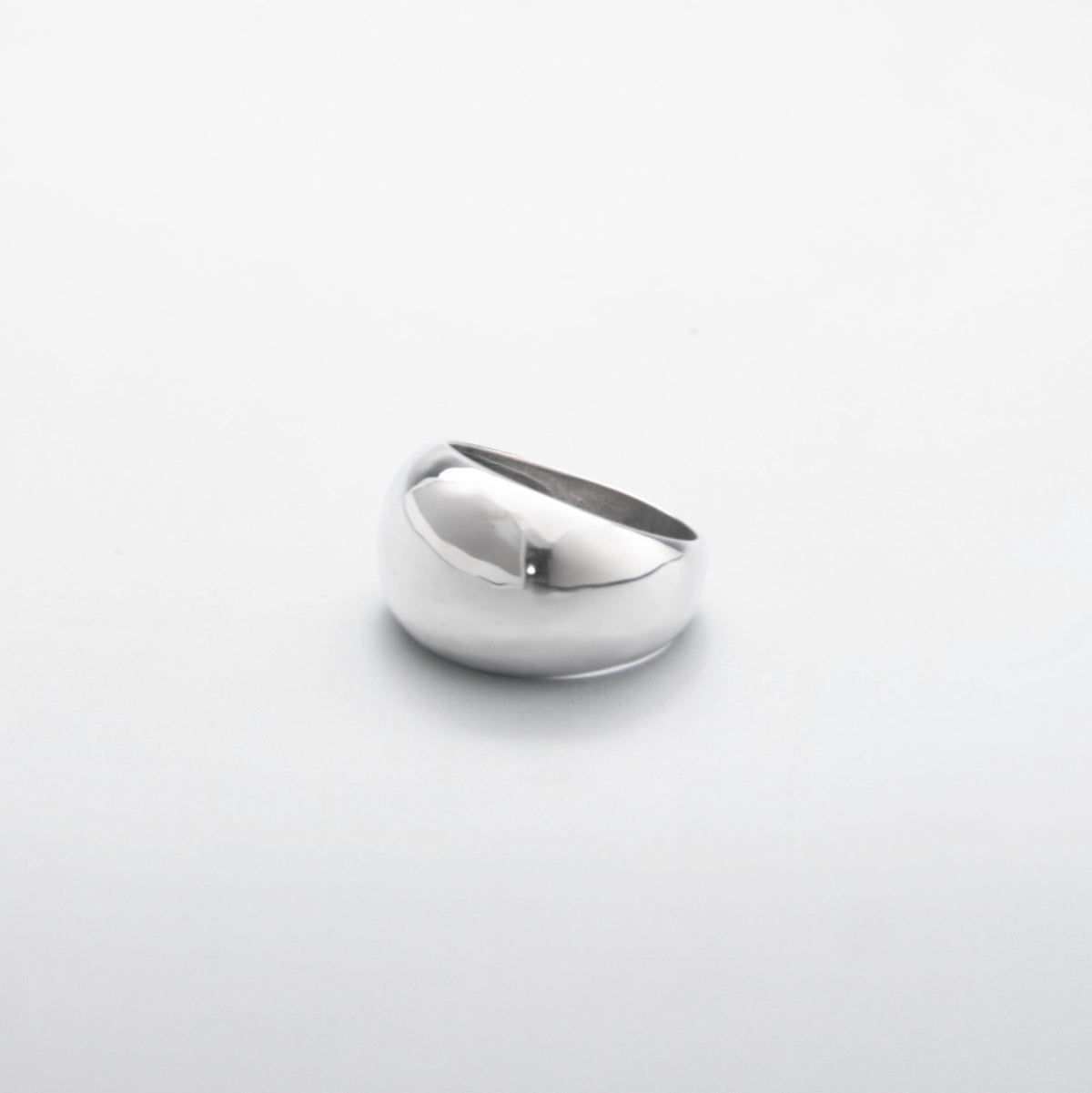 Silver Dome Ring