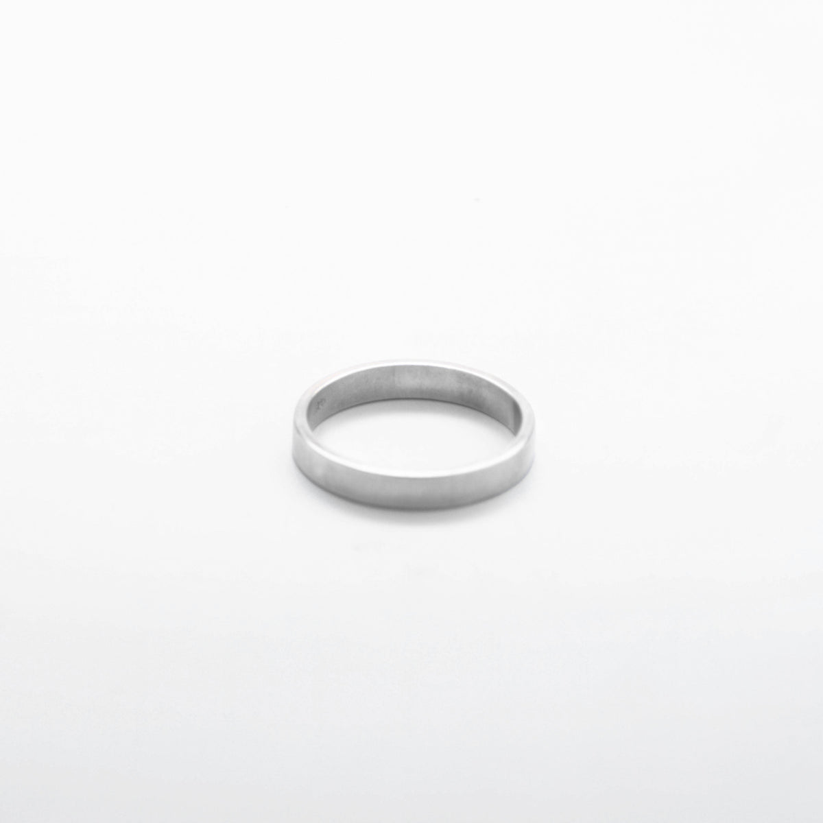 Silver Plain Ring
