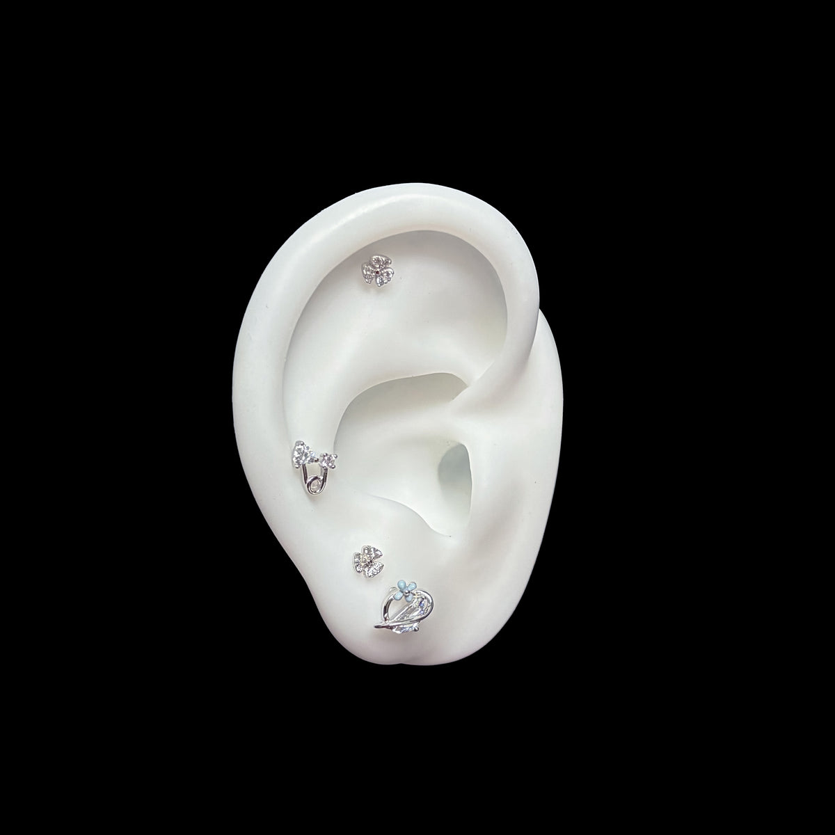 Solaris Studs Collection (4 in 1 set)